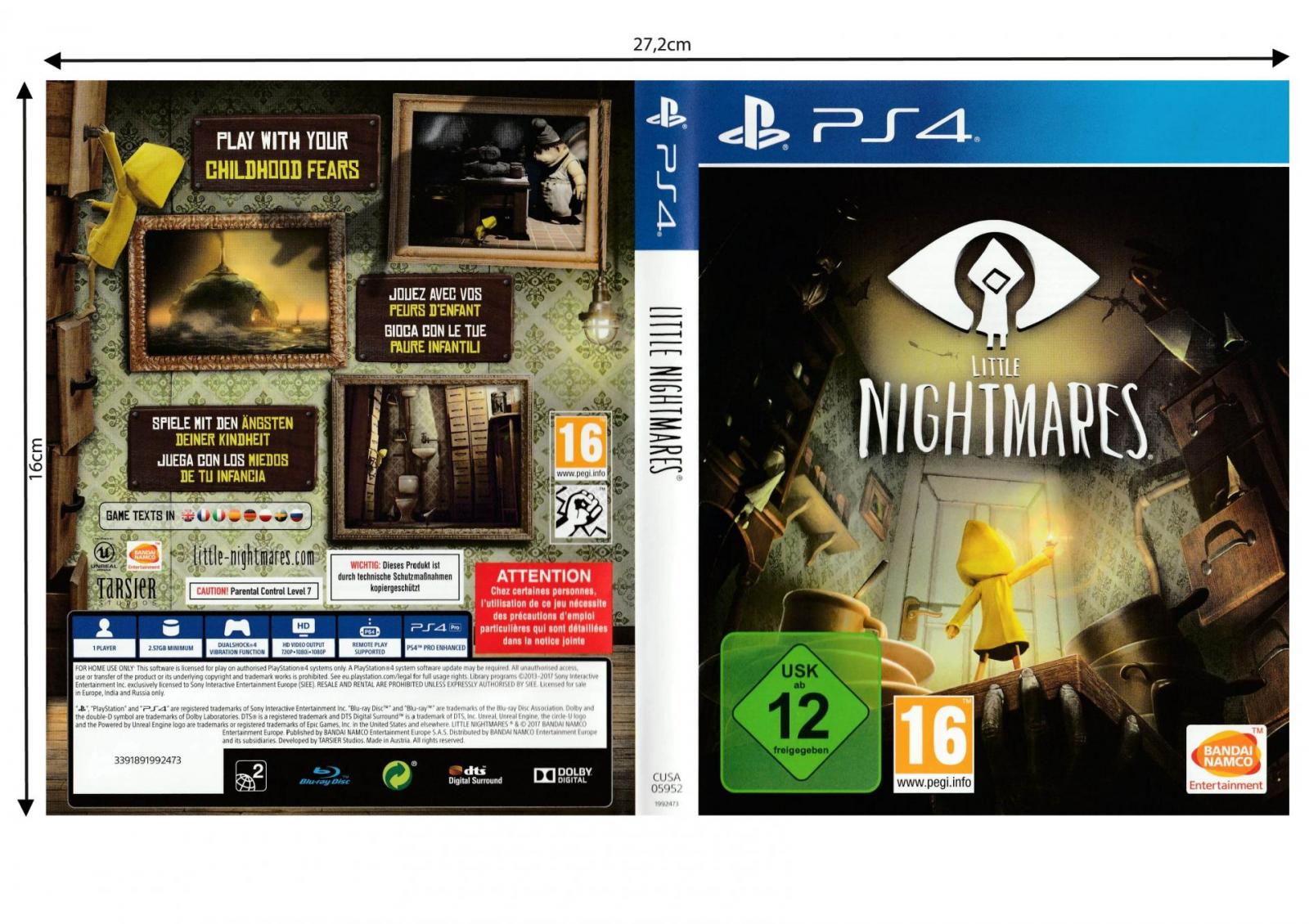 Little nightmares