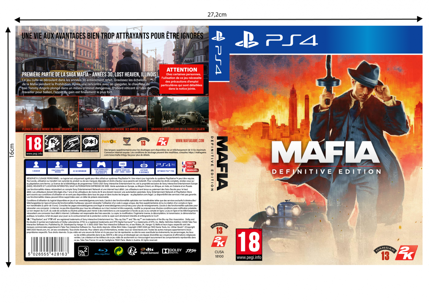 Mafia definitive edition