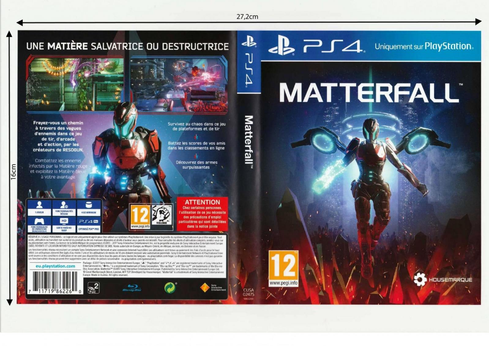 Matterfall 1