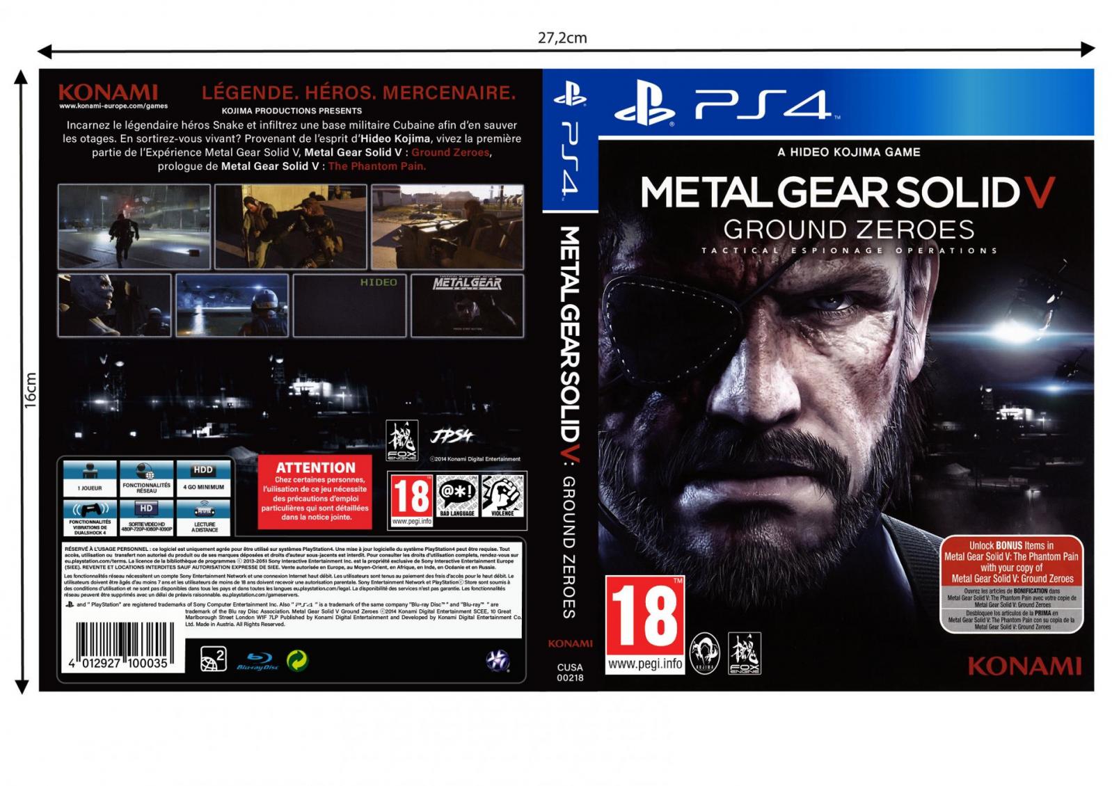 Metal gear solid v ground zeroes