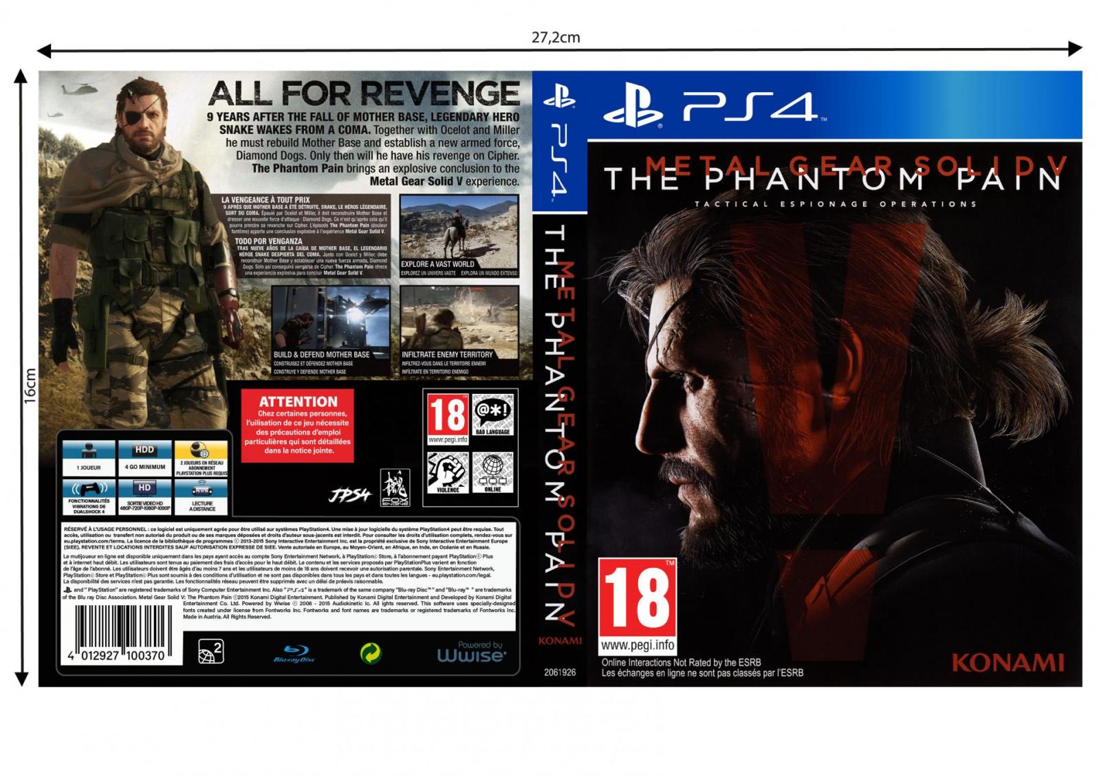 Metal gear solid v the phantom pain