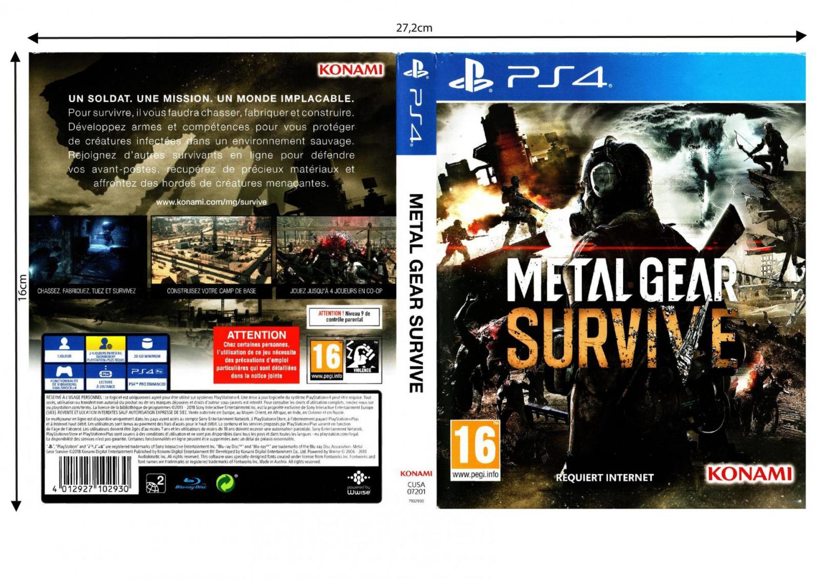 Metal gear survive