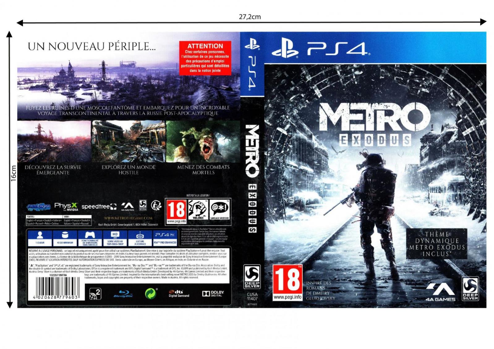 Metro exodus