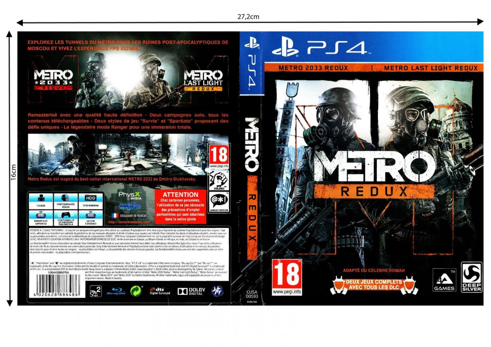 Metro redux