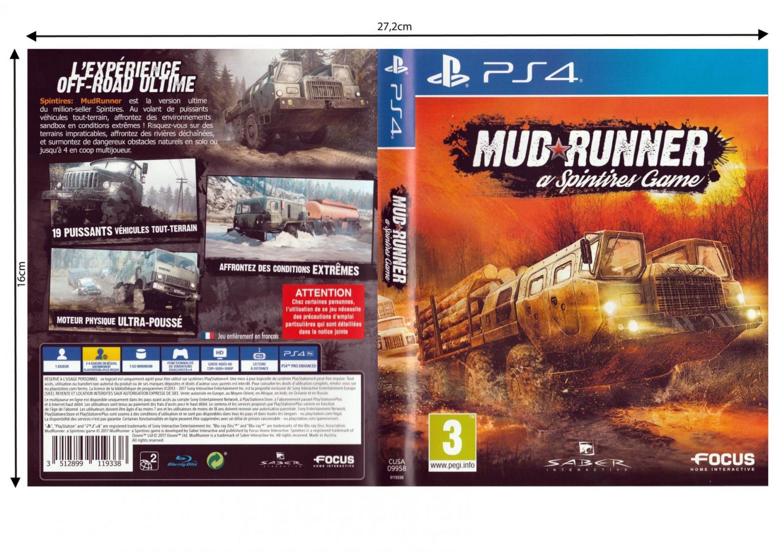 Mud runner a spintires game