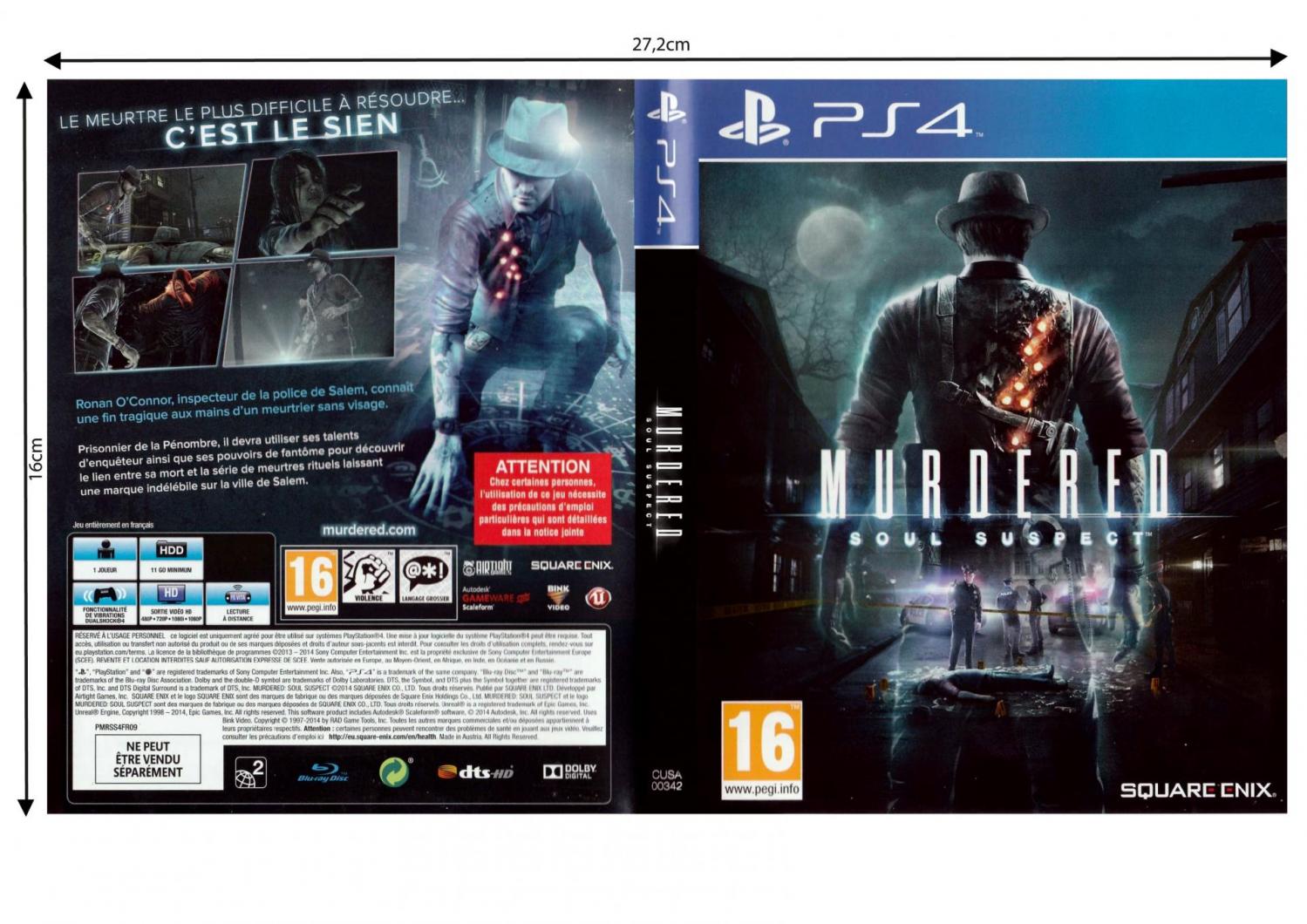 Murdered soul suspect