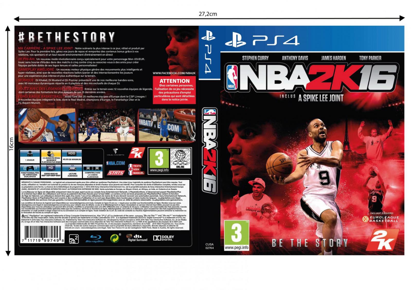 Nba 2k 16