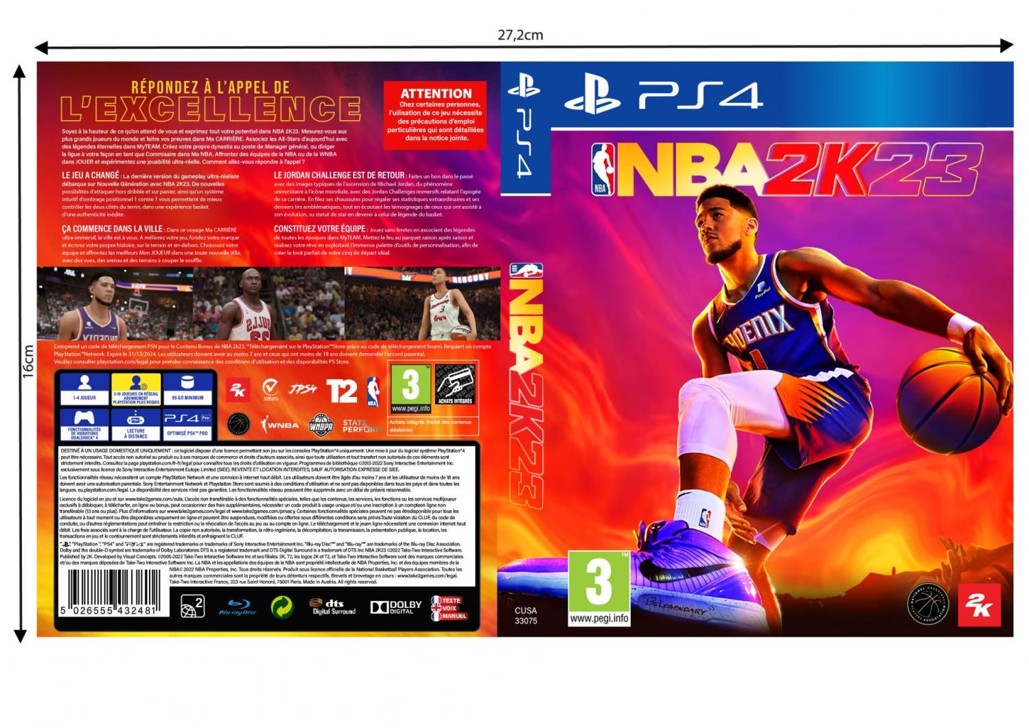 Nba 2k23 ps4