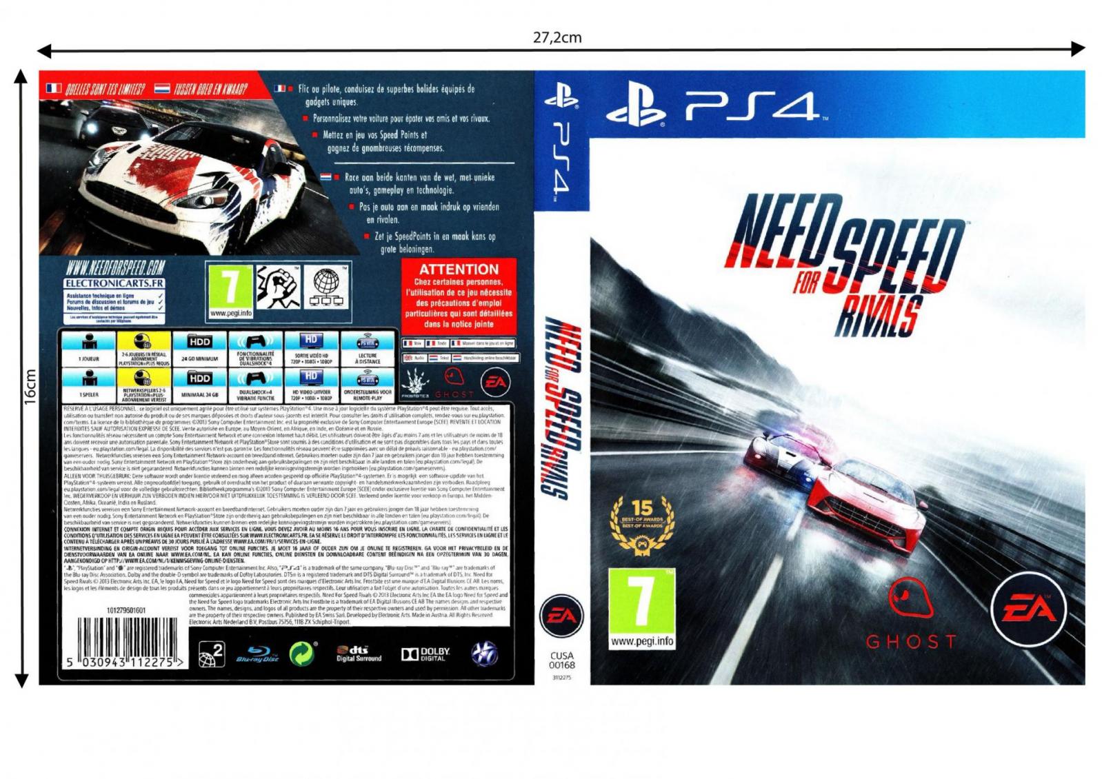 Need for speed rivals