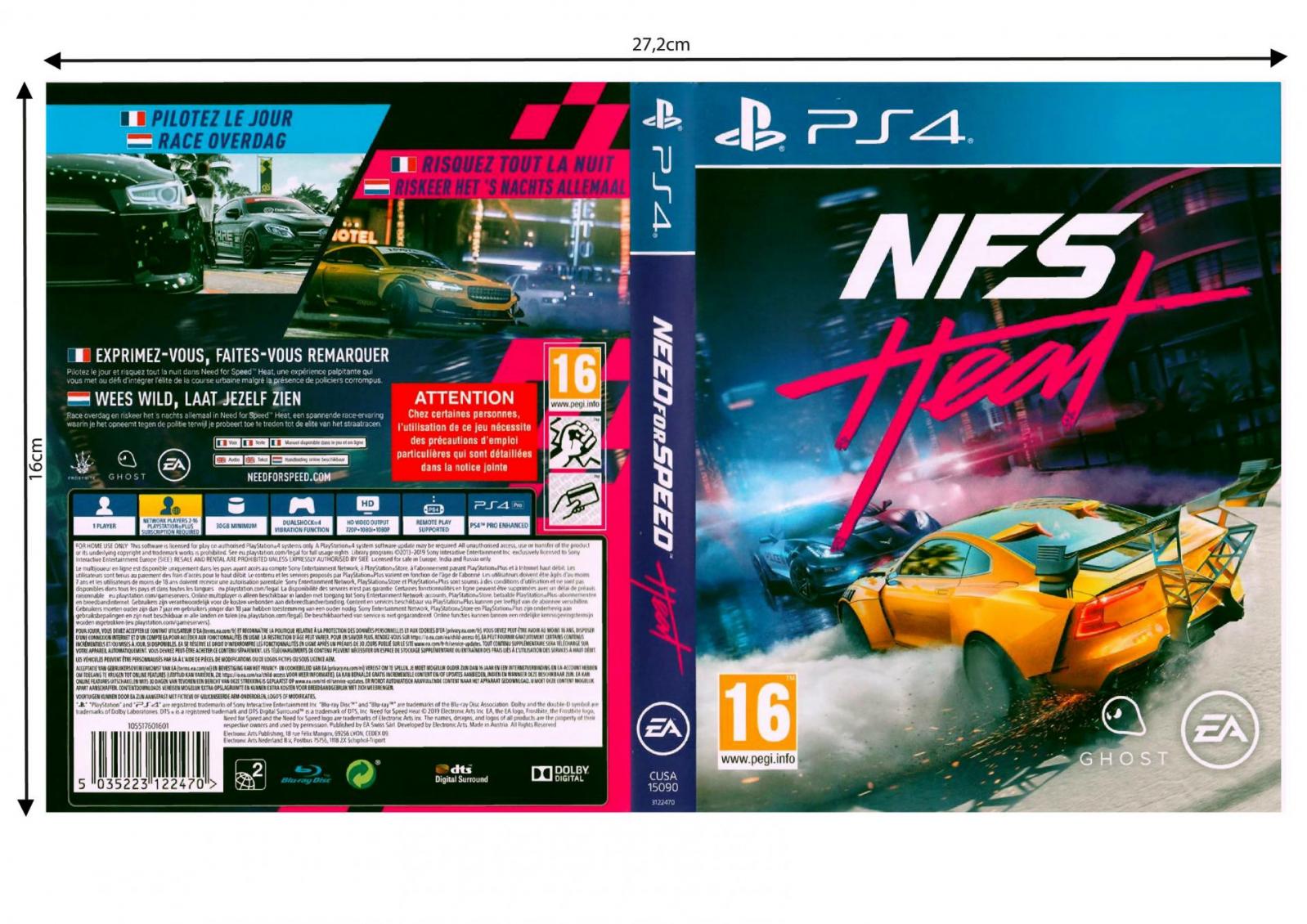 Nfs heat