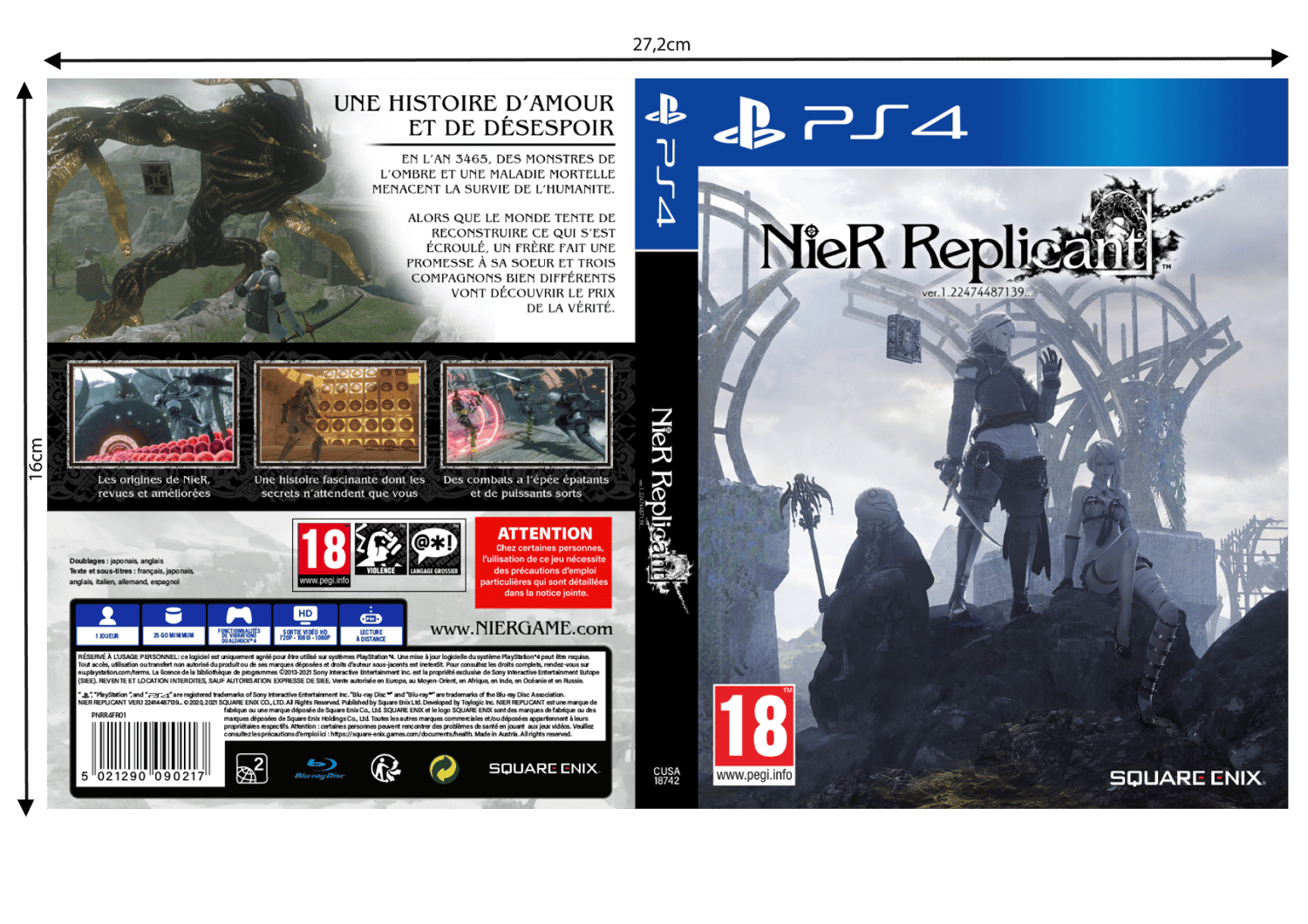 Nier replicant 1