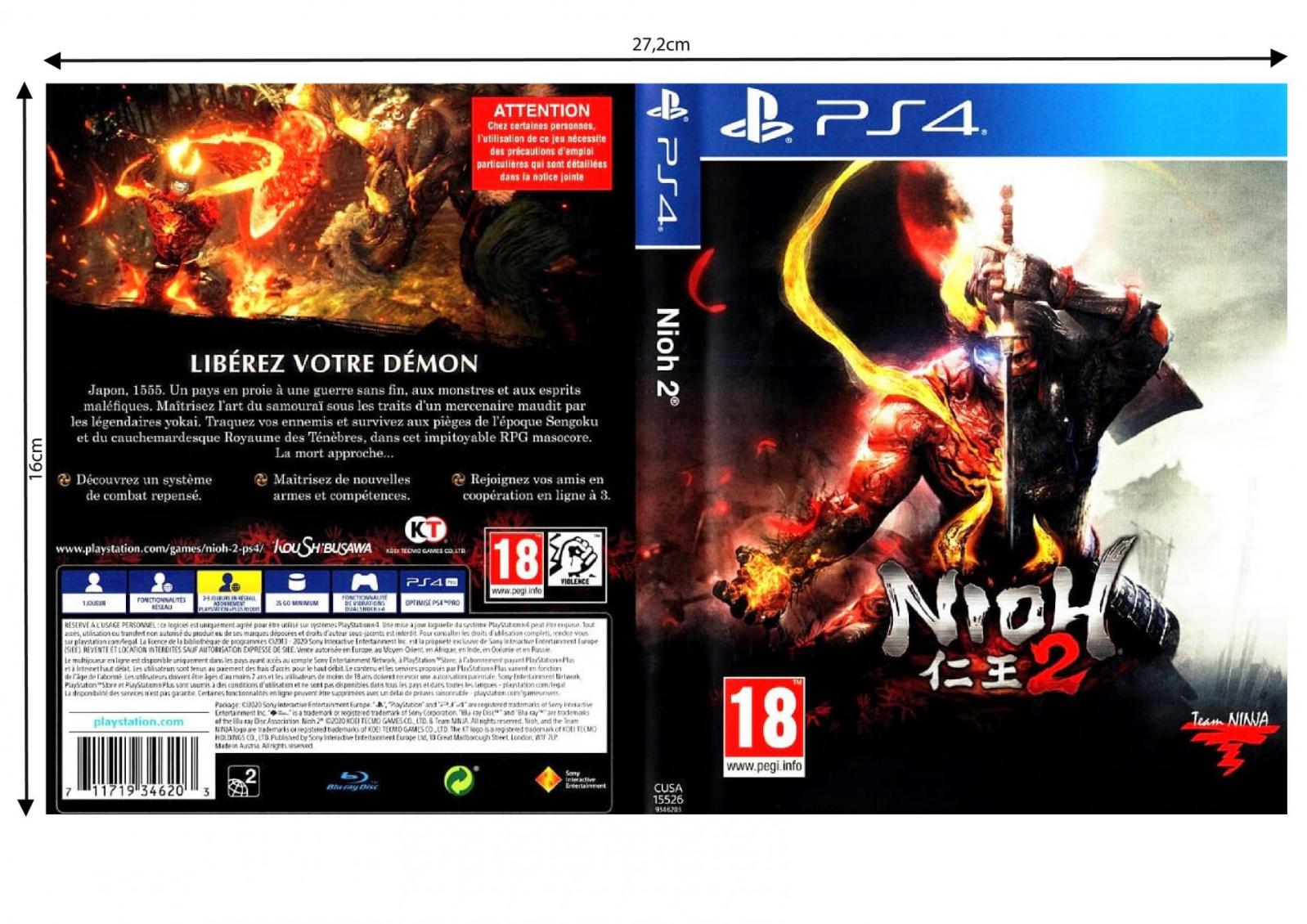 Nioh 2