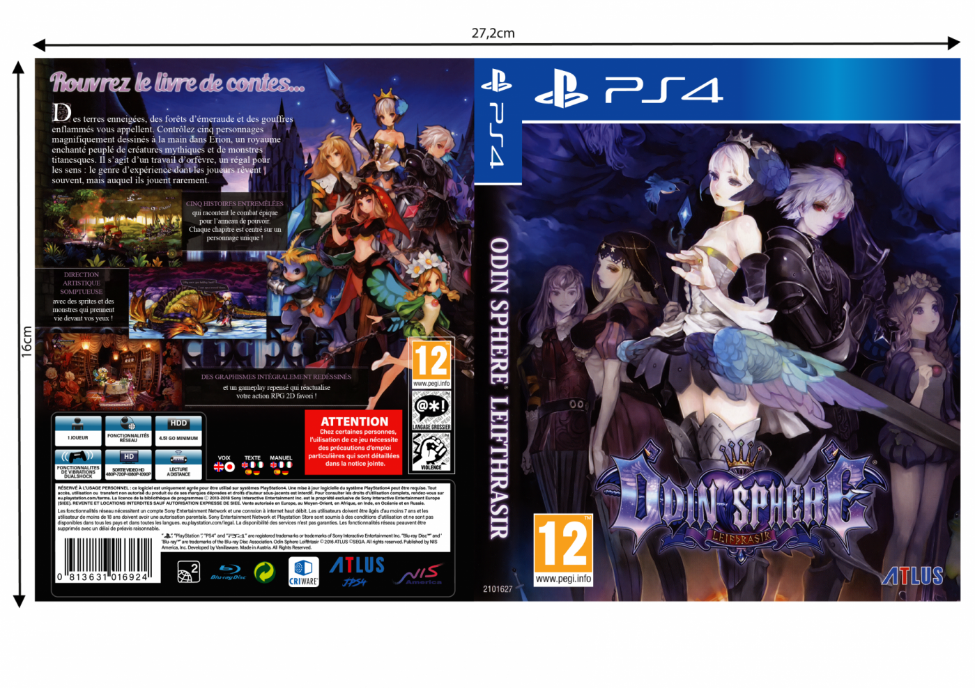 Odin sphere Leifthrasir