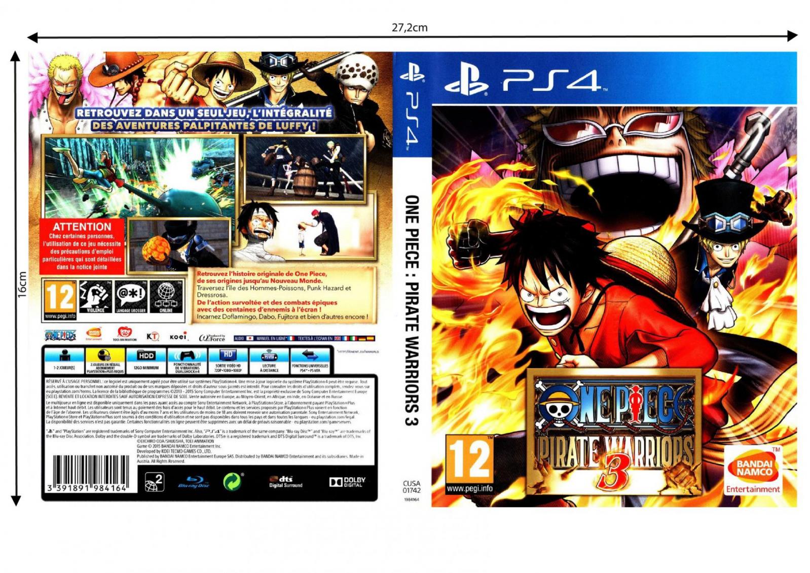 One piece pirates warriors 3