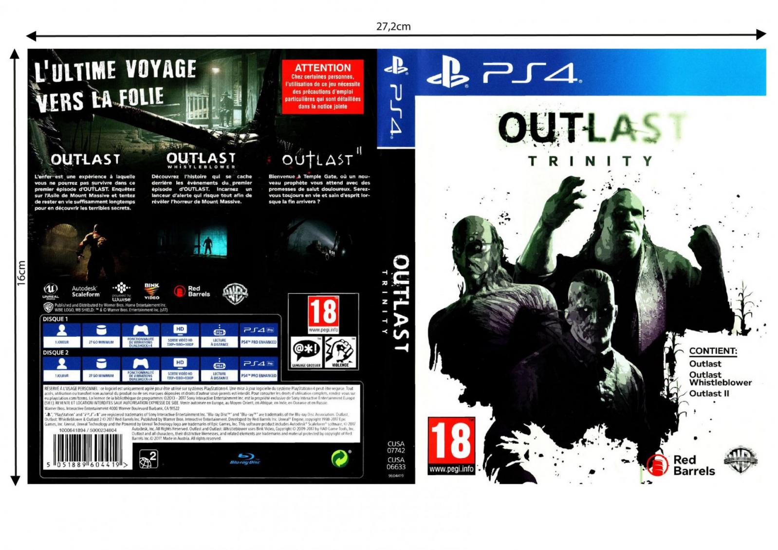 Outlast trinity