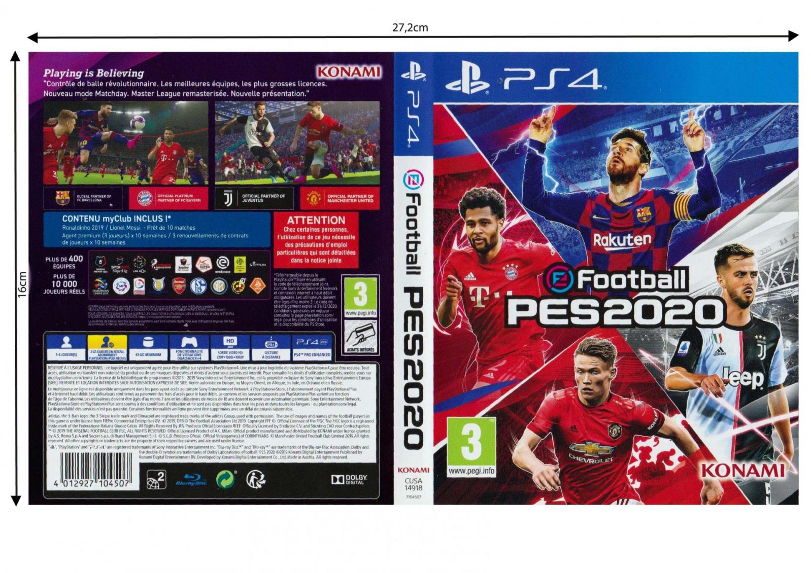 Pes 2020