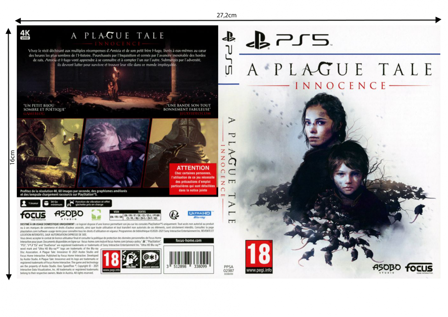 A Plague tale PS5