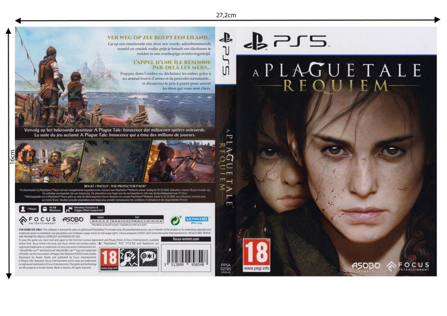 a Plague tale requiem