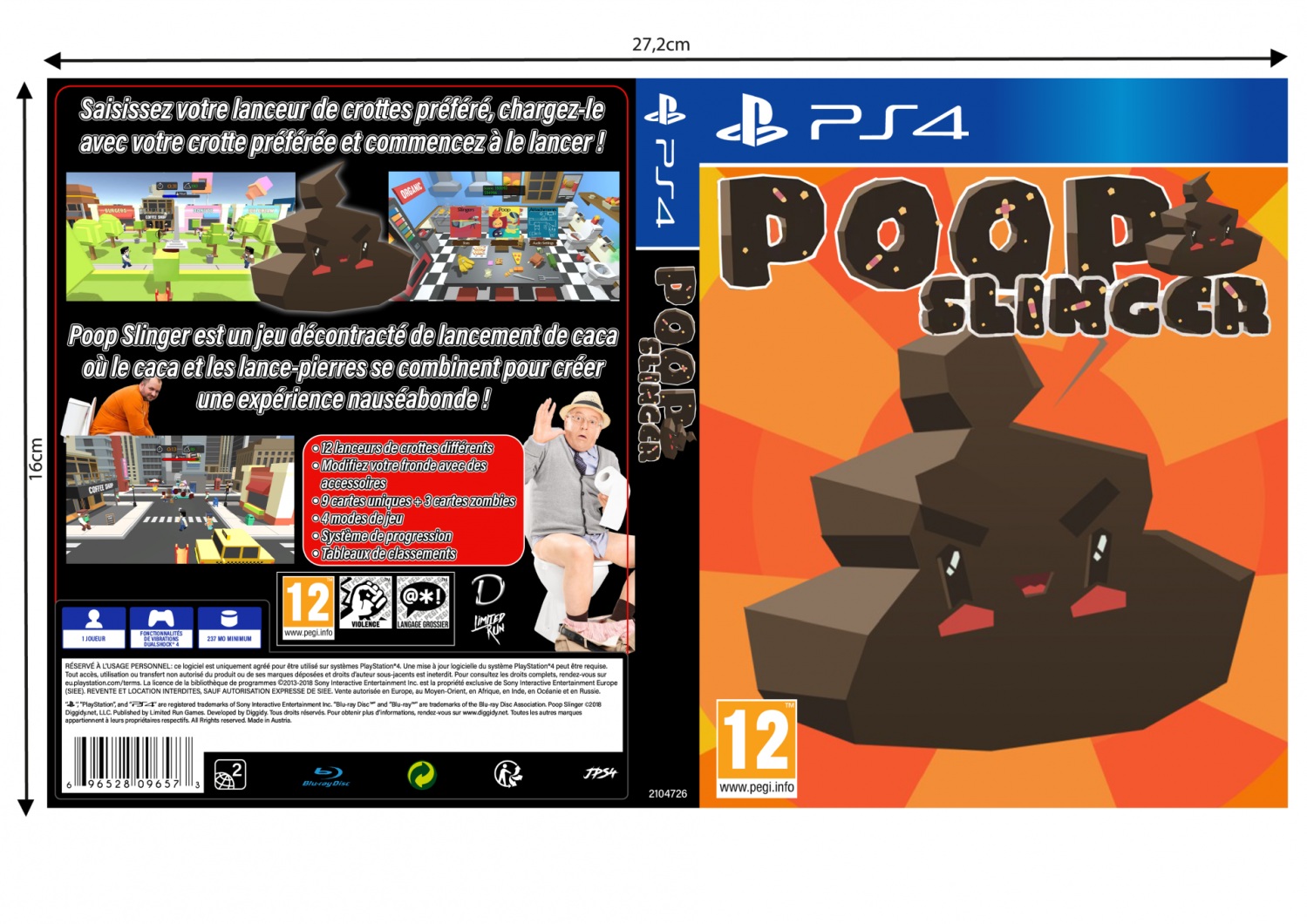 Poop slinger 1