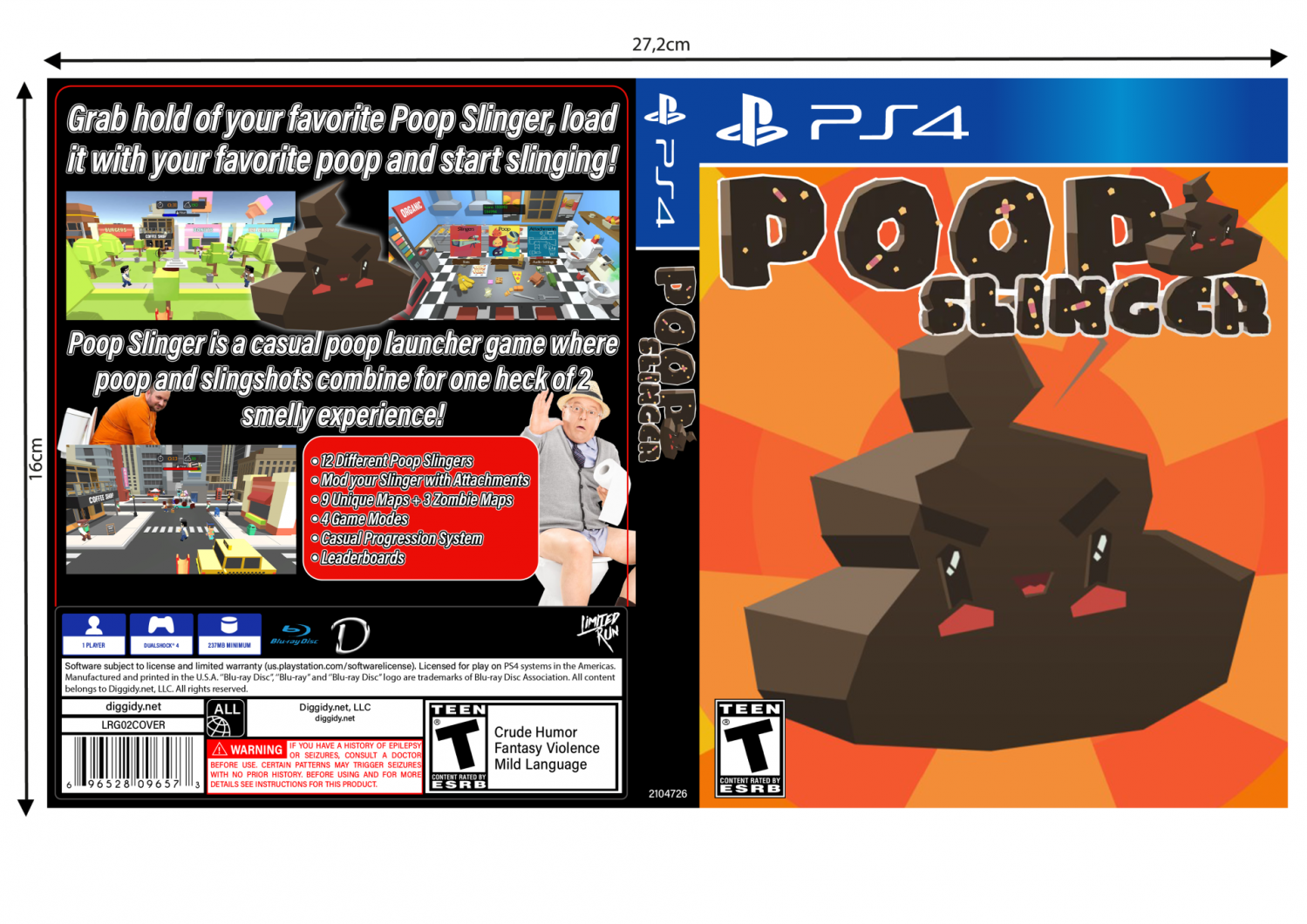Poop slinger 2