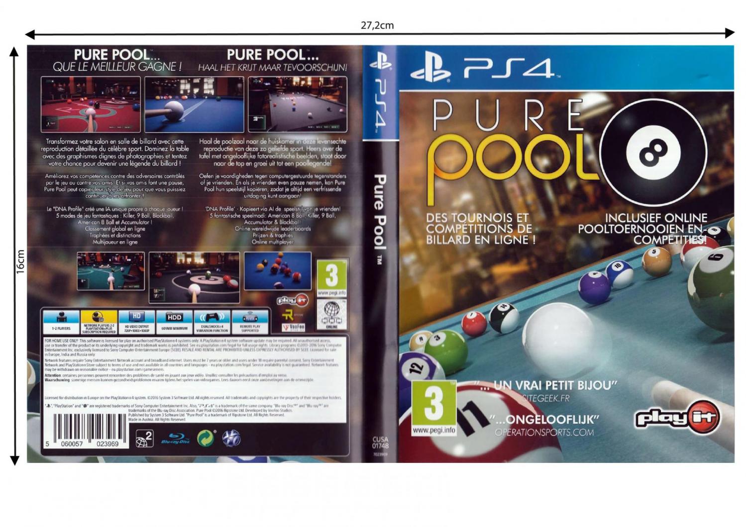 Pure pool