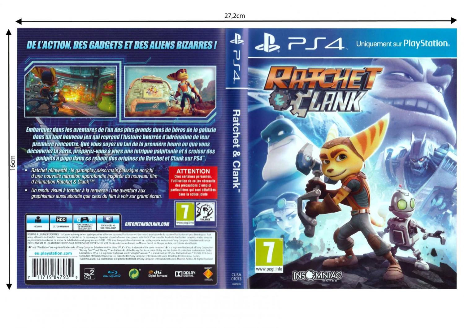 Ratchet et clank