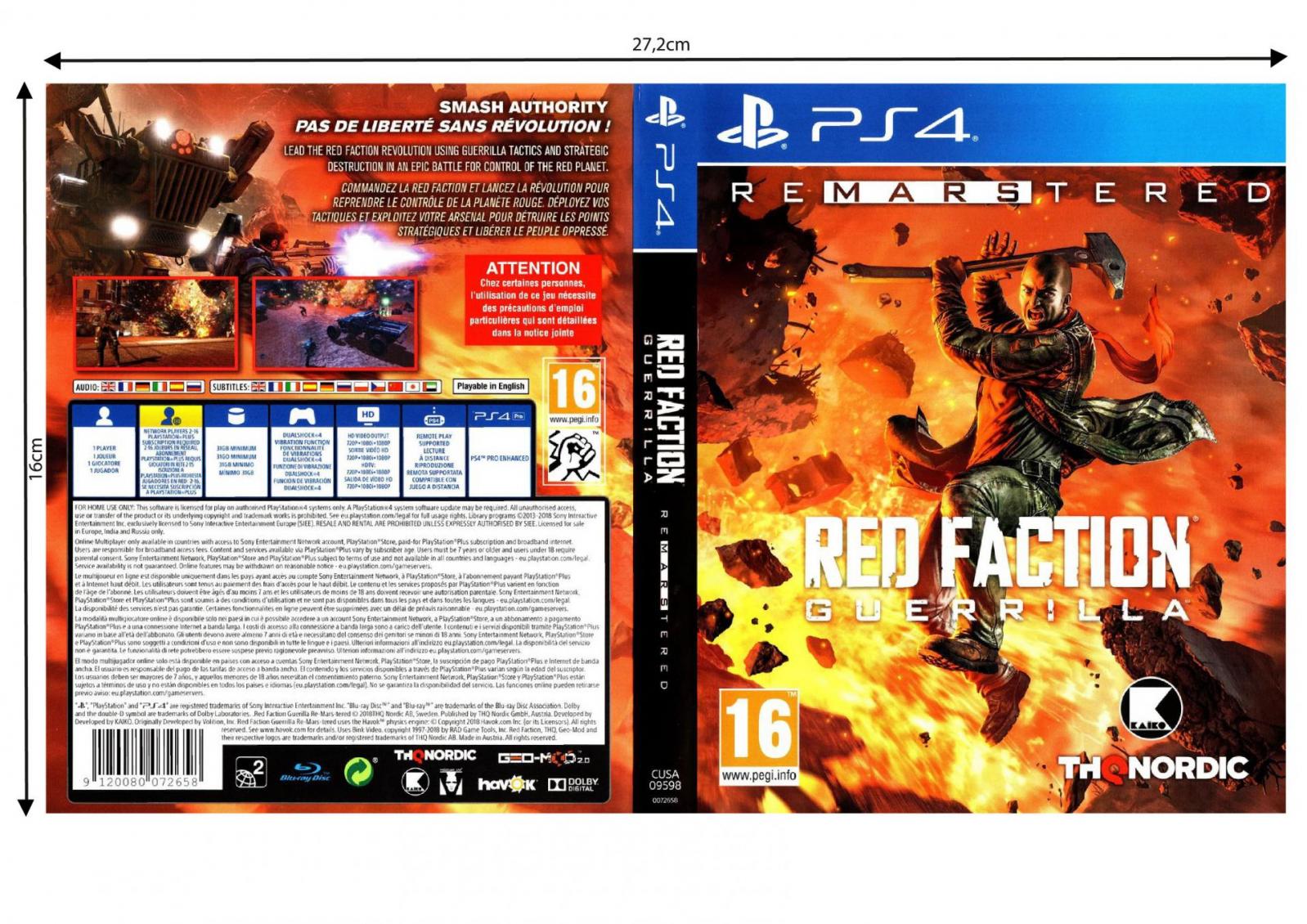 Red faction guerilla