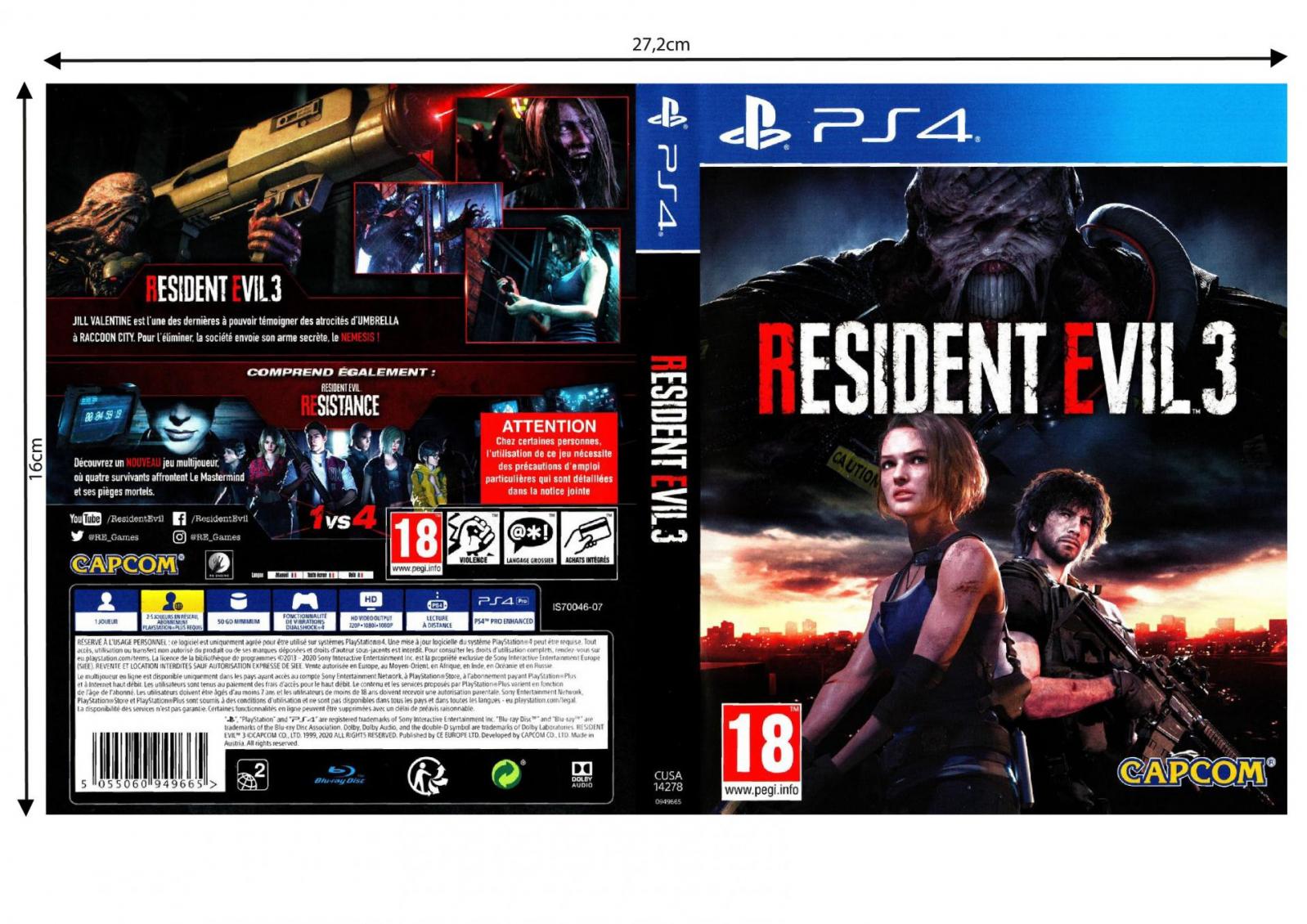 Resident evil 3