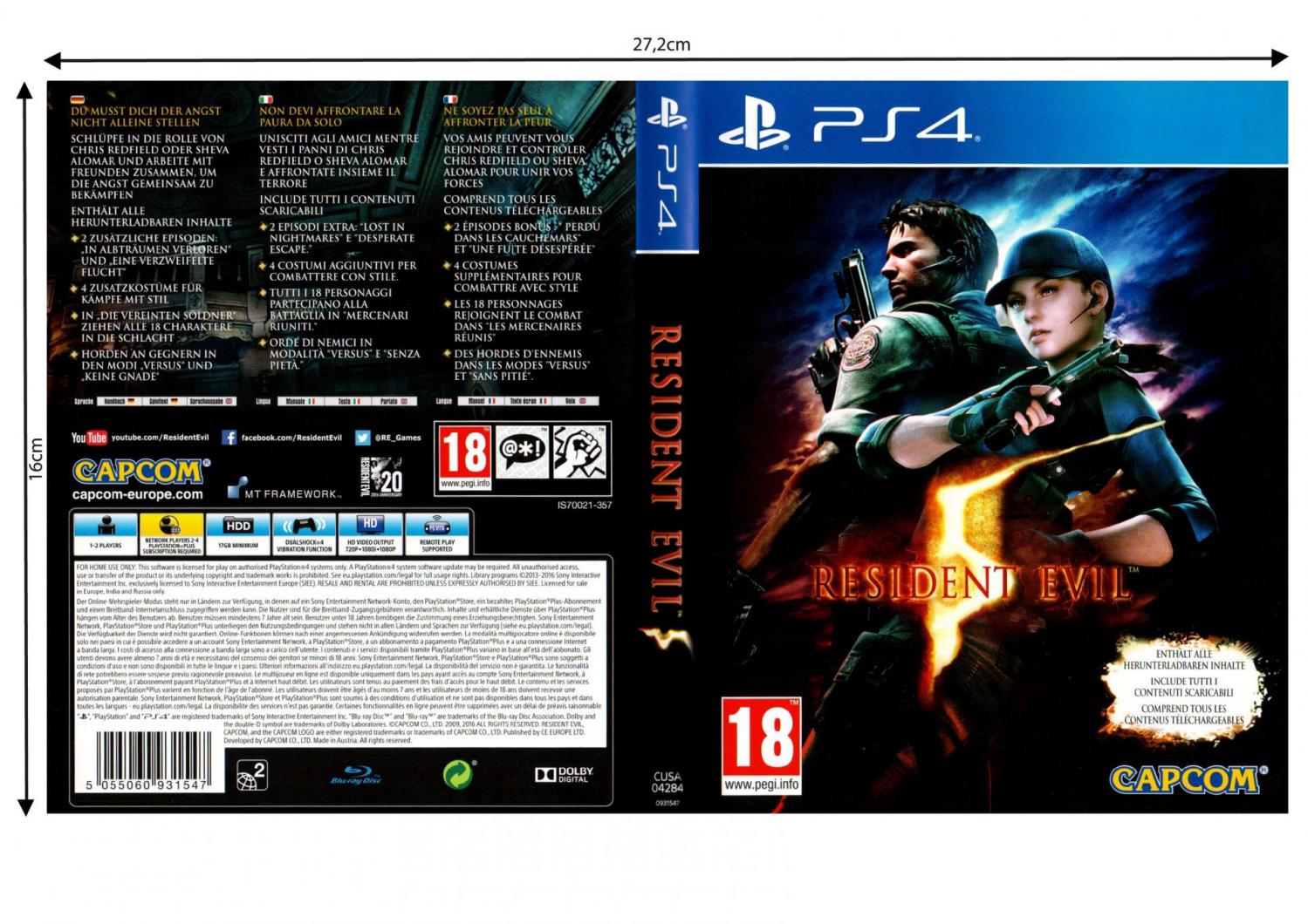 Resident evil 5