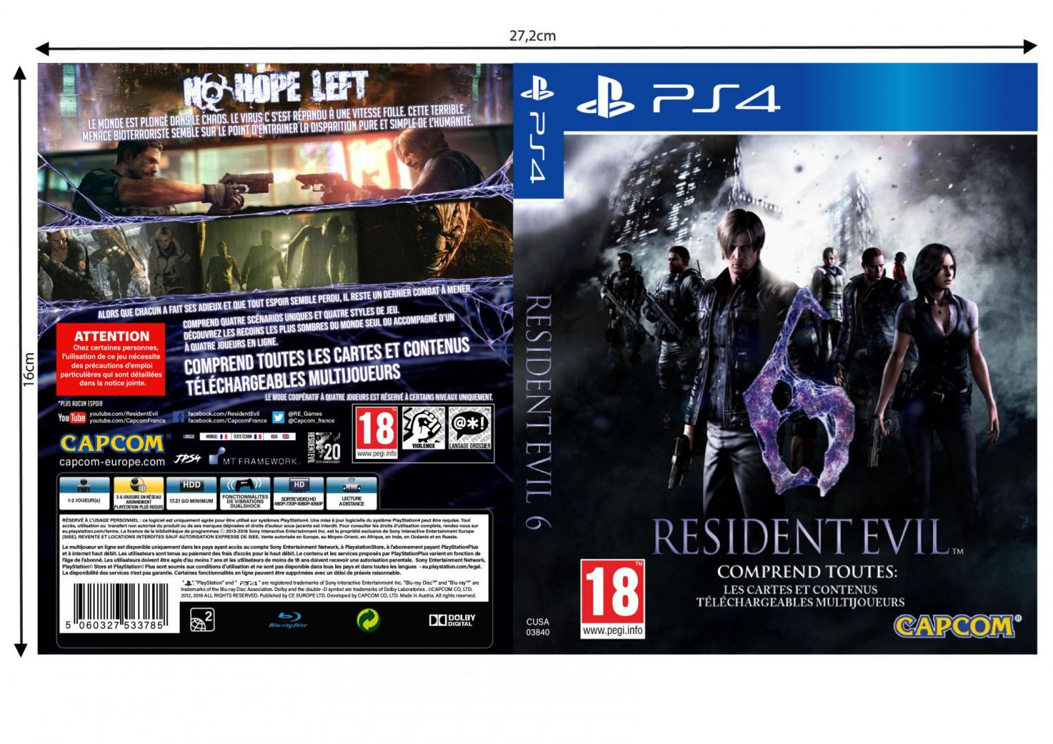 Resident evil 6