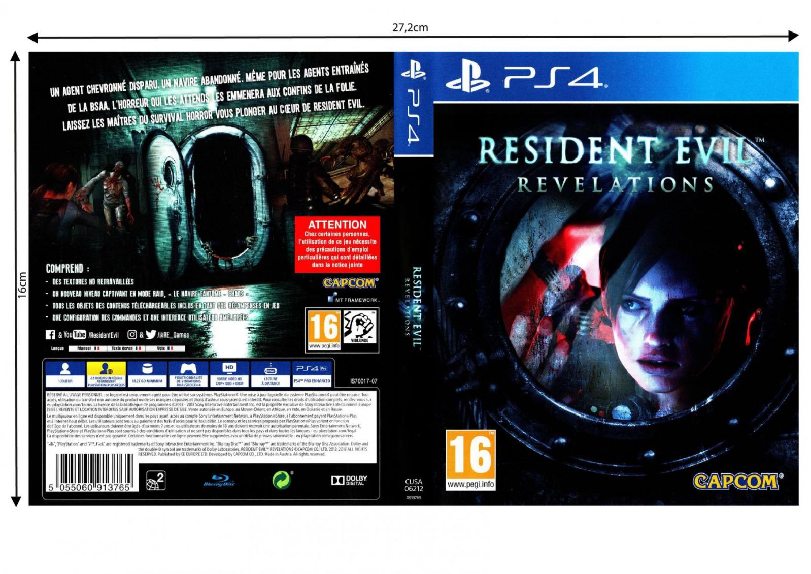 Resident evil revelations