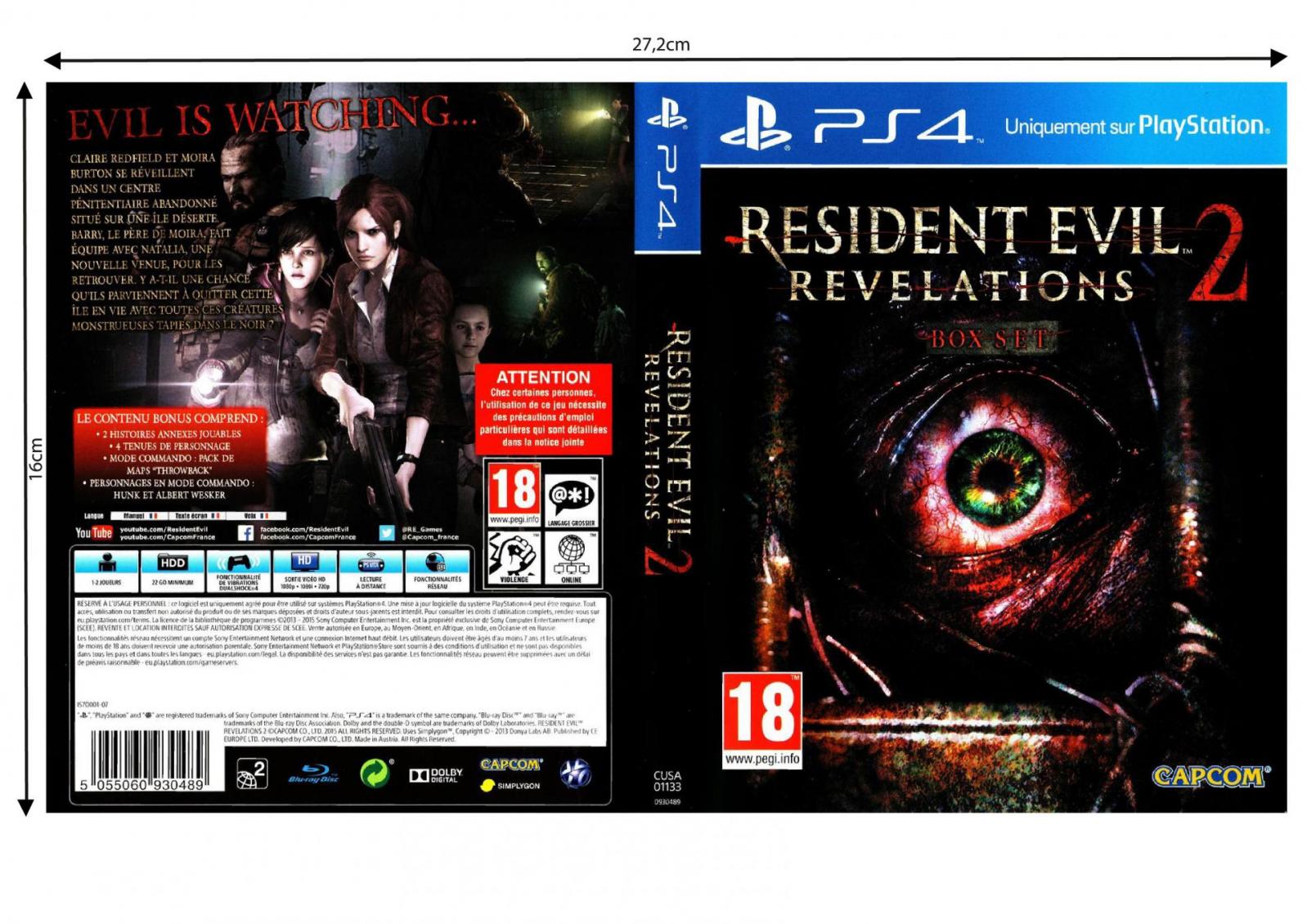 Resident evil revelations 2