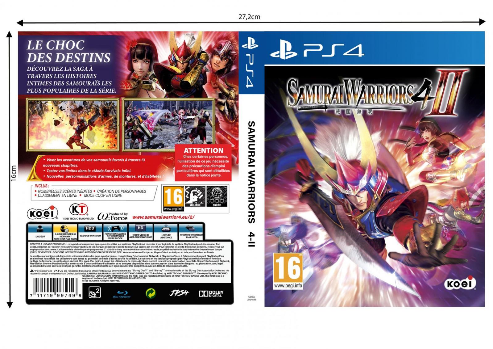 Samurai warriors 4-II