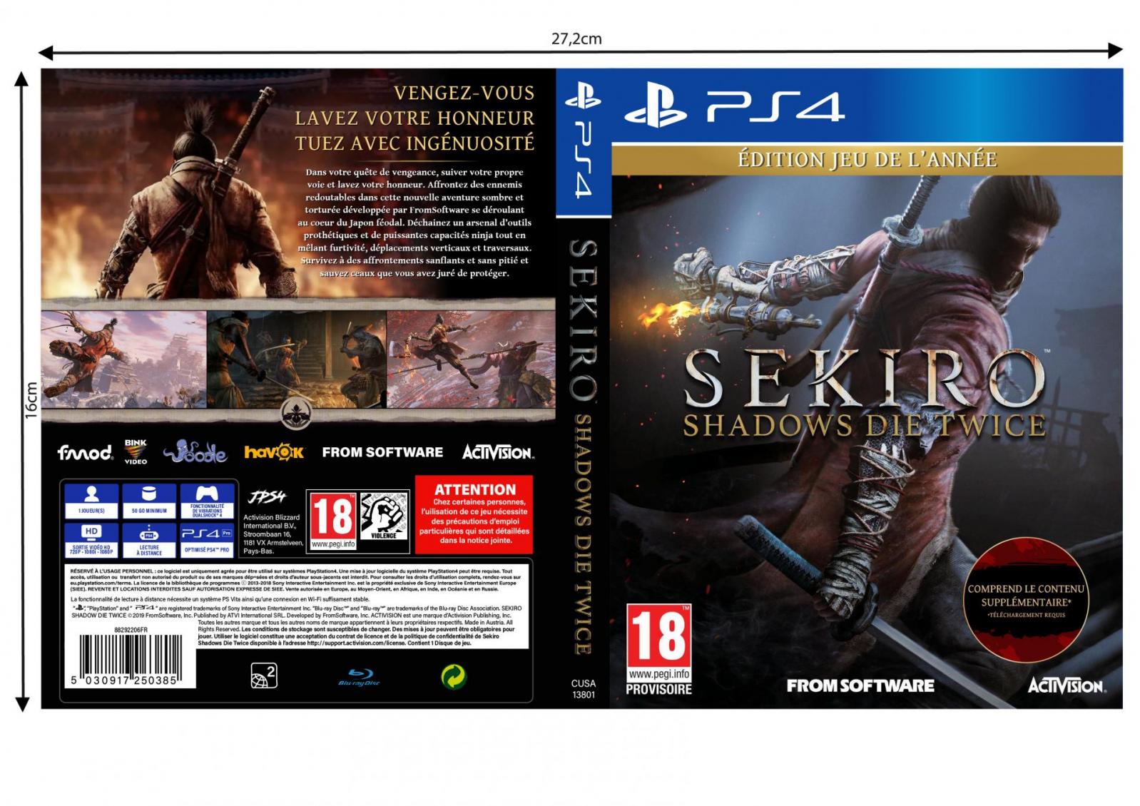 Sekiro goty