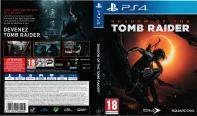 Shadow of the tomb raider, tomb raider,  jaquette, jeux video, jeux ps4, ps4, jaquette ps4, cover, couverture, housse, box, boite, imprimer, telecharger, gratuit, fr, francais, français