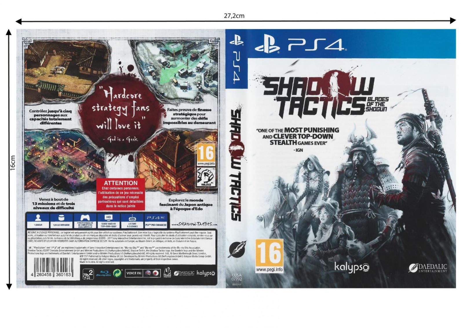 Shadow tactics