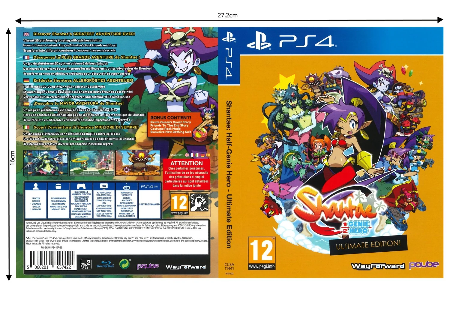 Shantae half genie hero ultimate edition