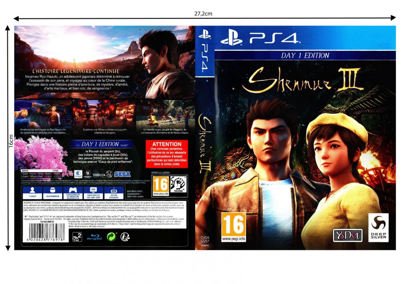 Shenmue iii