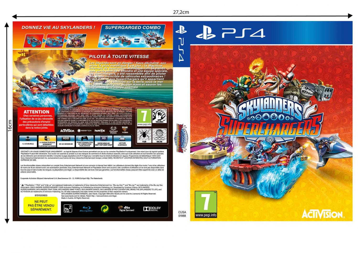 Skylanders superchargers