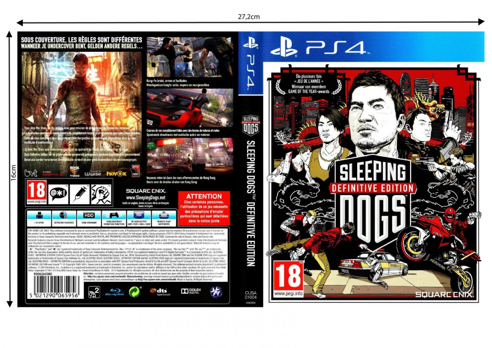 Sleeping dogs definitive edition