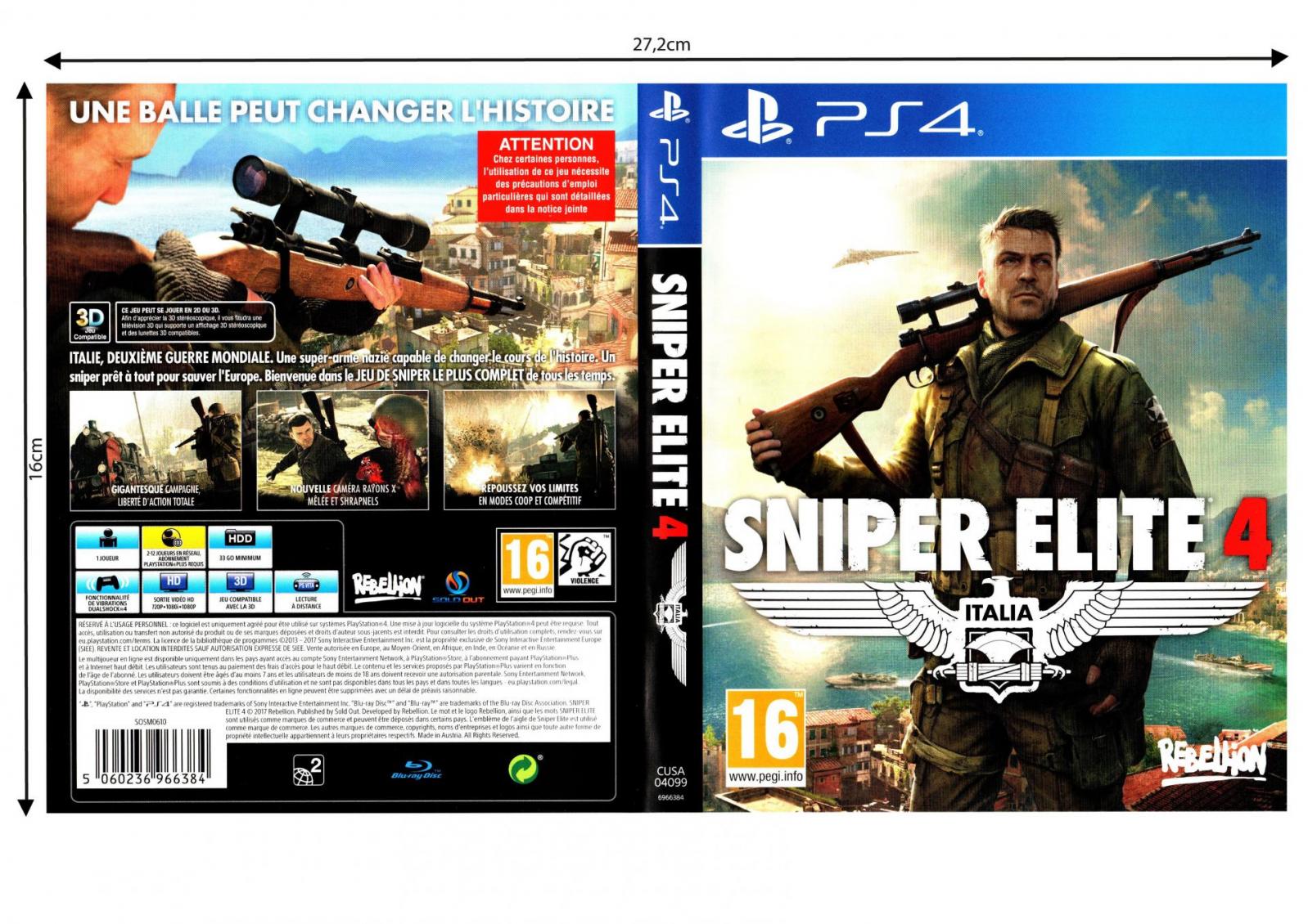 Sniper elite 4