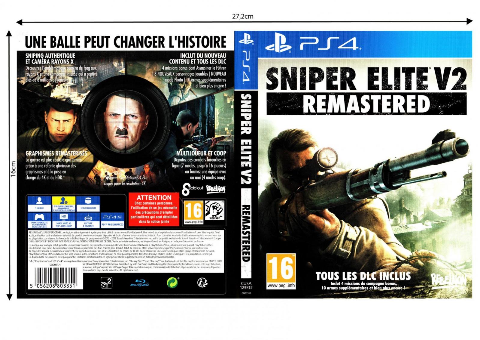 Sniper elite v2 remastered