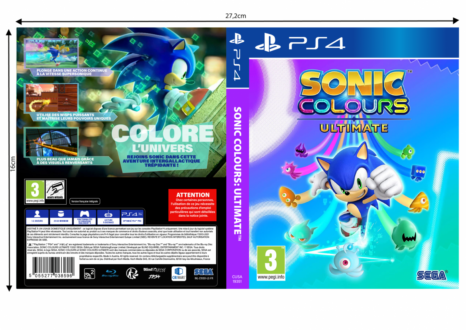 Sonic colours ultimate