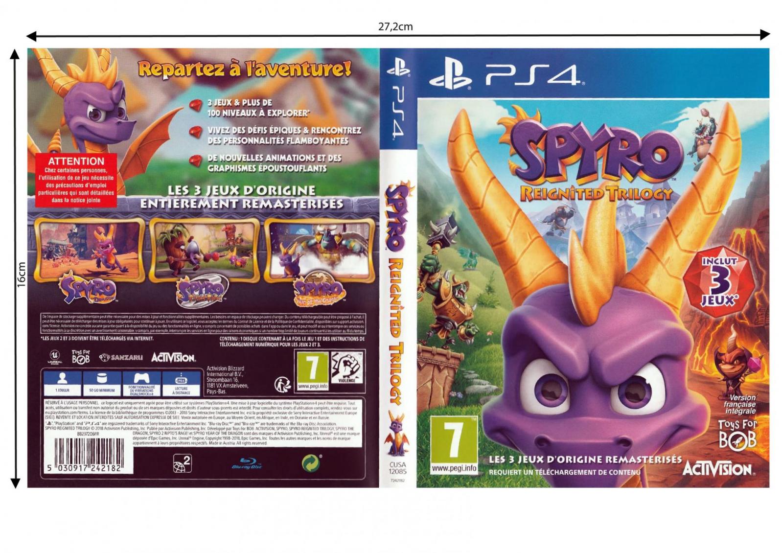 Spyro reignited trilogy