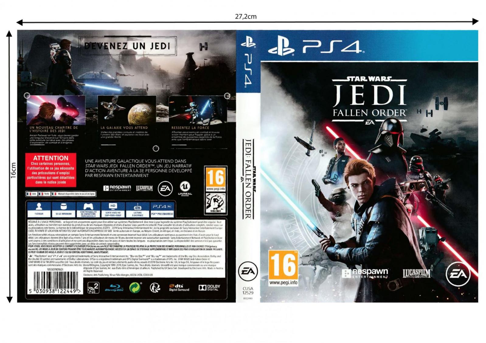 Star wars jedi fallen order