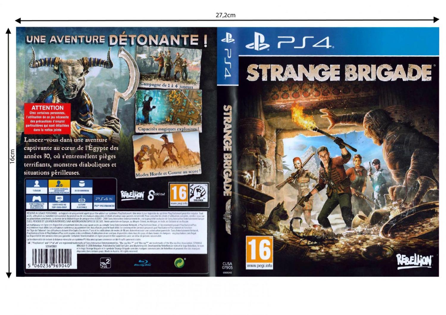 Strange brigade