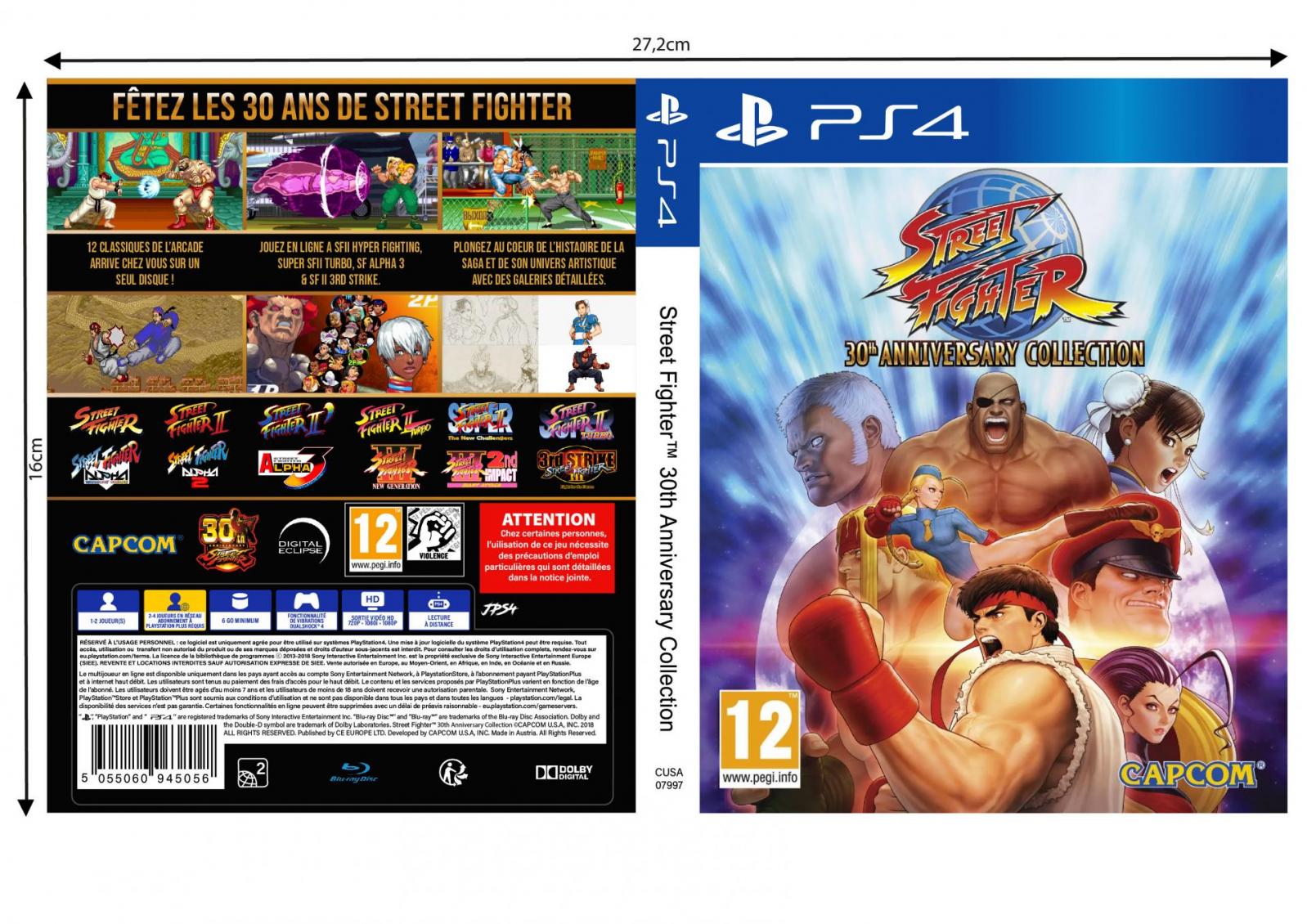 Street fighter 30th annivesary collection 1