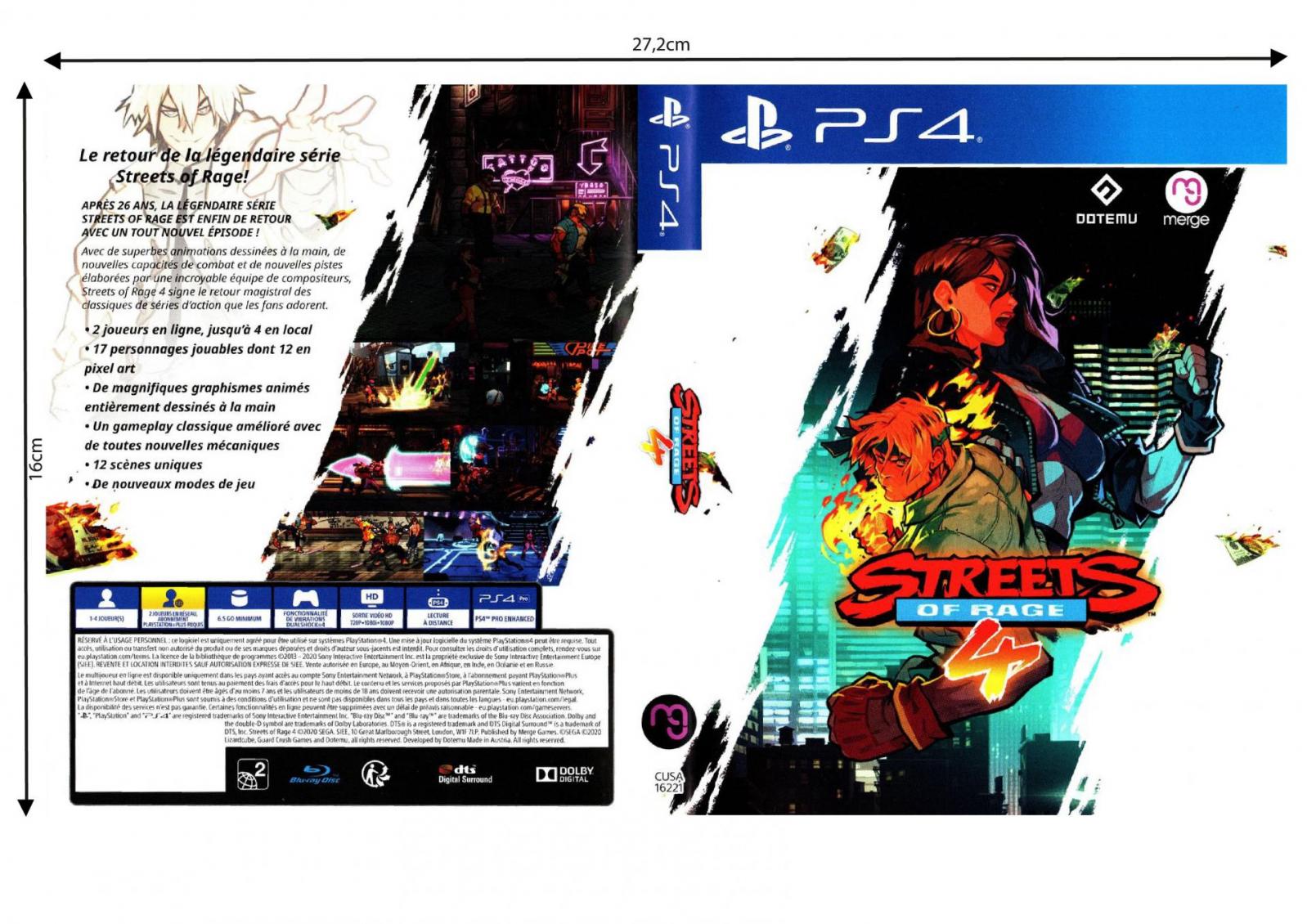 Streets of rage 4 alternatif