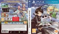 Sword art online Lost song, Sword art online, SAO,  jaquette, jeux video, jeux ps4, ps4, jaquette ps4, cover, couverture, housse, box, boite, imprimer, telecharger, gratuit, fr, francais, français