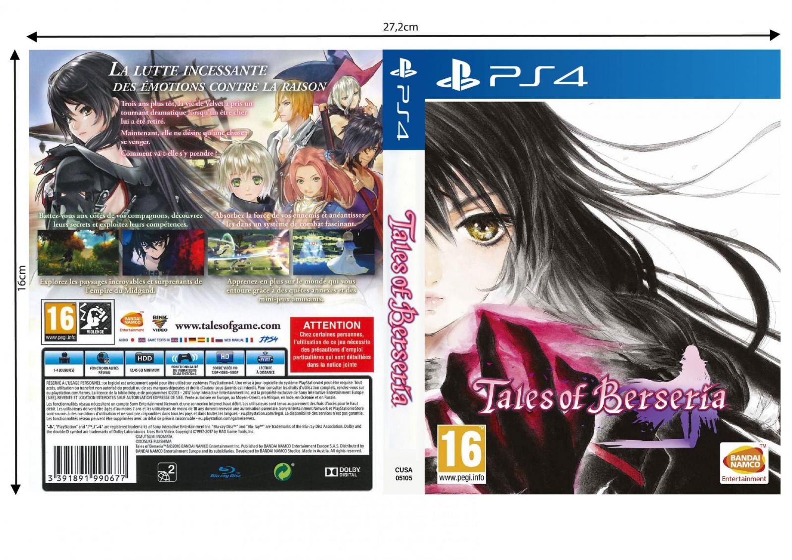 Tales of berseria